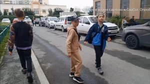 мы встретились с Хэппи крафт, и ходили по мисттическим местам.