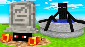 Я узнал, что делают мобы, когда ты умираешь в Майнкрафте