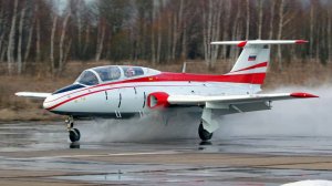 Полёт на  Л-29 к Эльбрусу