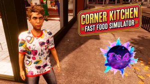 ХОРОШАЯ РЕКЛАМА, БОЛЬШЕ КЛИЕНТОВ - Corner Kitchen Fast Food Simulator #11