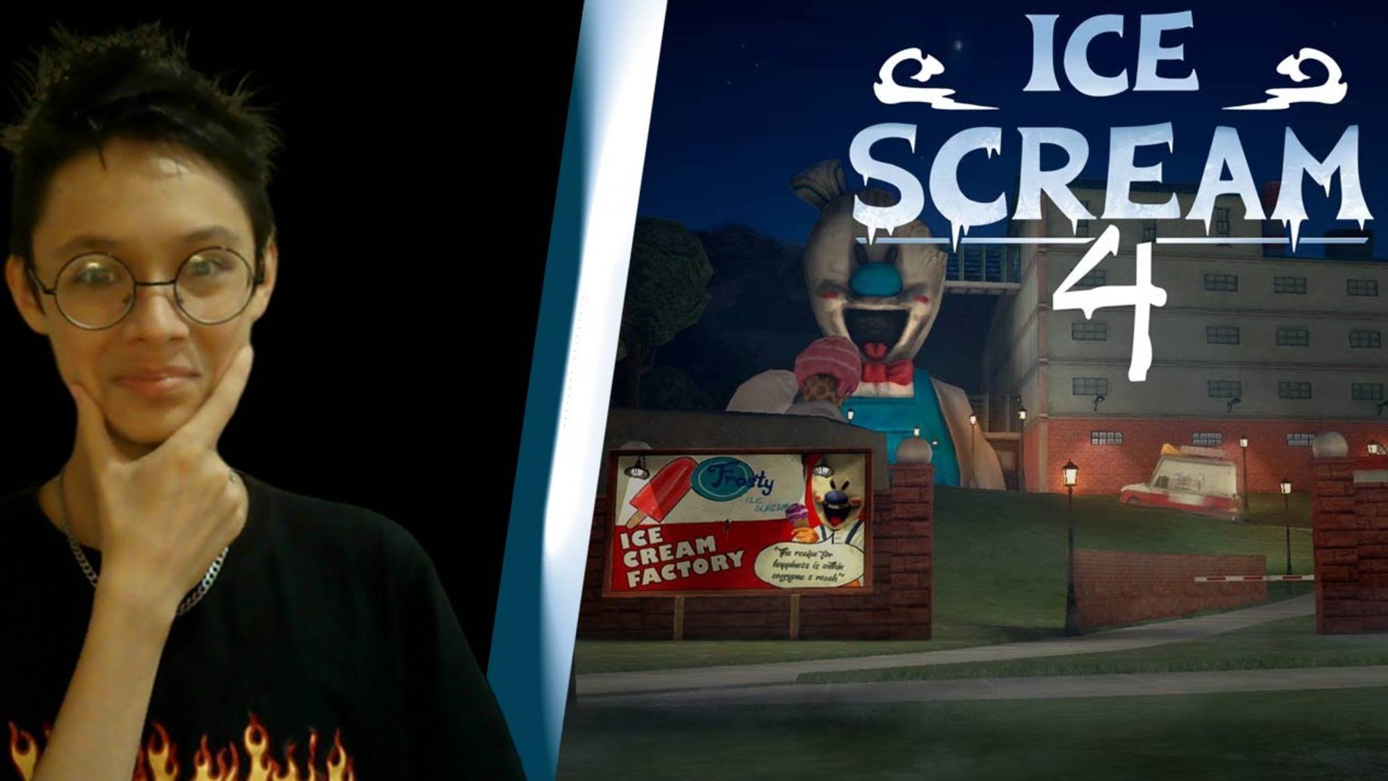 САМОЕ РЖАЧНОЕ ПРОХОЖДЕНИЕ ЭКСТРИМА ► Ice Scream 4 Rod's Factory Extreme