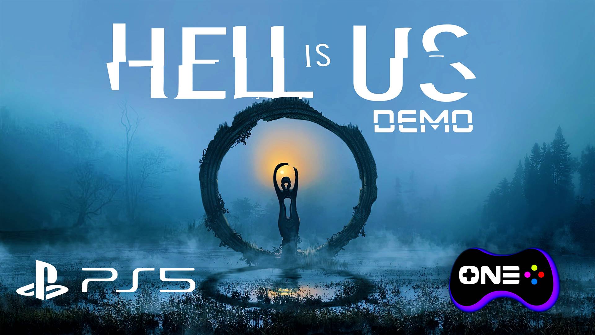Hell Is Us Demo прохождение игры на русском. #hellisus