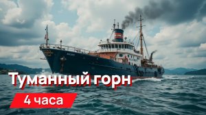 Звуки для соседей - туманный горн