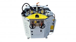 Углообжимной пресс  карусельный ножи под 3 вида профилей