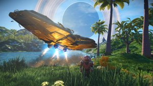 No Man's Sky — трейлер масштабного обновления Voyagers (6.0)