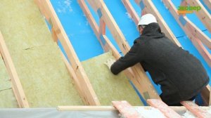 ЭКОВЕР Утепление скатной кровли 2018