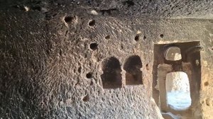 Каппадокия, музей под открытым небом Гёреме (древние церкви).mp4