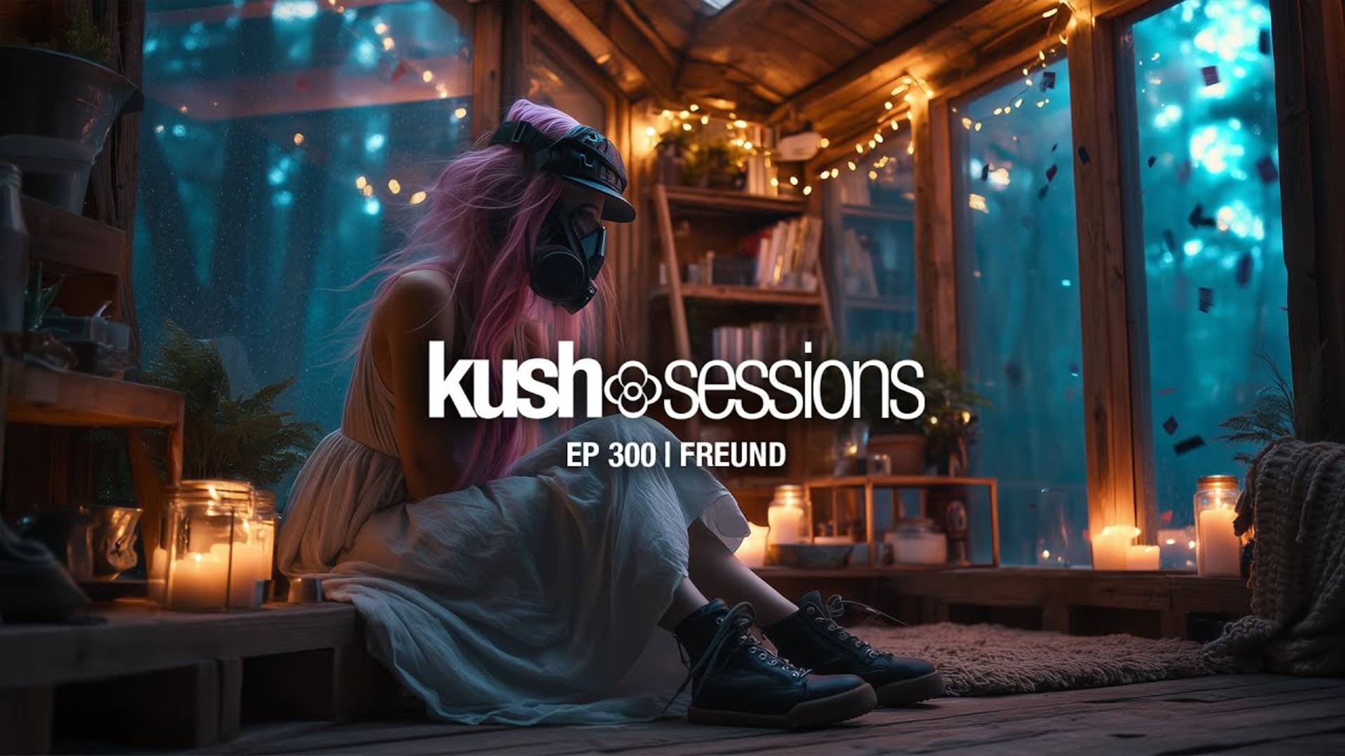 Freund - KushSessions 300 (Liquid Drum & Bass Mix)