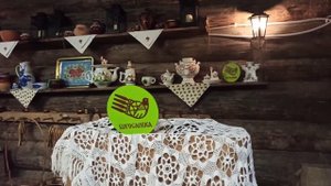 Этнографический парк деревянного зодчества "Усадьба Богословка"