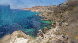 Скала Дракон рядом с мысом Фиолент