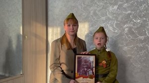 «Мы помним! Мы гордимся!» История семьи Тураносовых г. Братск