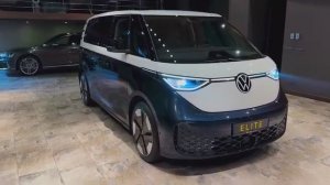Новый Volkswagen ID. Buzz обзор автомобиля фольксваген