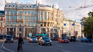 Невский проспект официально открыли после капитального ремонта в Санкт-Петербурге