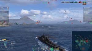 modul2014 Крейсер Edgar в игре «Мир кораблей / World of Warships - Lesta Games» damage 310