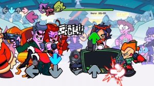 Friday Night Funkin на телефоне PICO