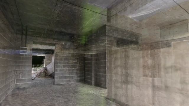 лазерное сканирование