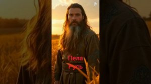 Пела Русь в моём исполнении