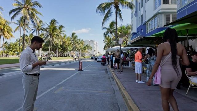 Чудесная Солнечная прогулка, по МАЙАМИ. Beach Ocean Dr….