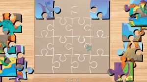 Развивающий детский мультфильм — пазлы.