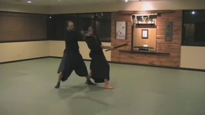 ОПАСНЫЕ ТЕХНИКИ С ПАЛКОЙ ХАНБО Саю-Бофури и Сака-отоси (ОЗВУЧКА)