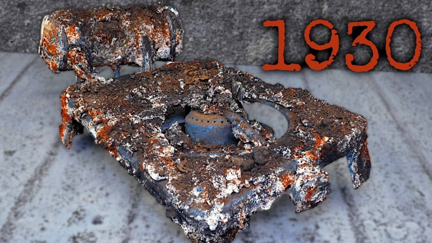 🔥Печь из 30-х ВОССТАЛА из мёртвых! Полное восстановление, которое вас поразит!🔥 смотреть онлайн