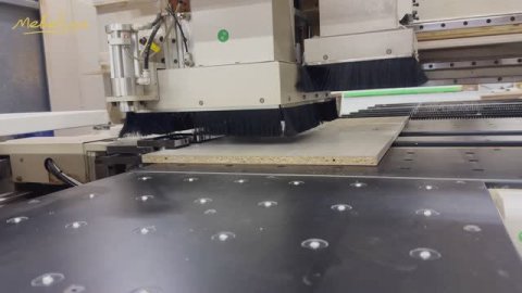 Видео с производства Мебелино