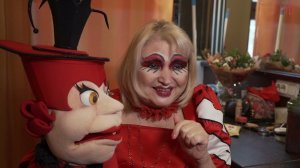 Интервью с чревовещательницей актрисой Ольгой Лифенцевой в Цирке Никулина