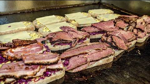 Корея. маринованная утка м сырным рисом