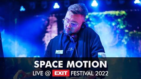 Space Motion - Live @ EXIT 2022 смотреть онлайн
