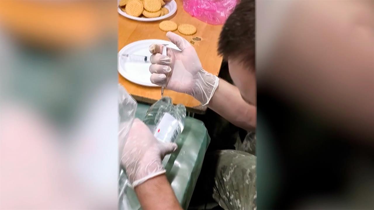 Украинские боевики собирались отравить воду российским военным