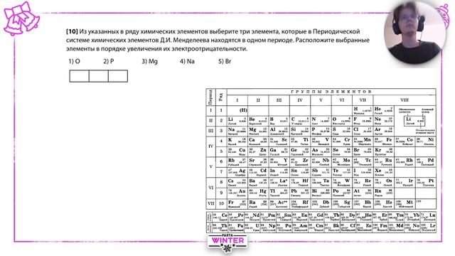 Периодический закон. 3 часть