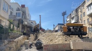 На улице Адмирала Октябрьского вСевастополе откроют для транспорта две полосы