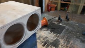 Изготовление короба под Alphard Machete M10 D2 4 штуки.