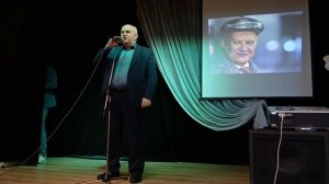 Как молоды мы были. (На вечере памяти Н. Добронравова). Исполняет Сергей Ольховый. 2024-10-07.