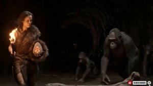 1,1 миллиона лет назад. Первые люди пришли в Древнюю Европу и столкнулись с дикими холодами