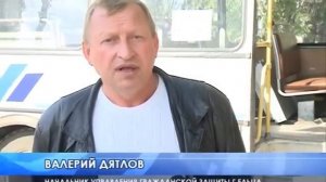 На Елецком железнодорожном вокзале отрабатывалось взаимодействие служб