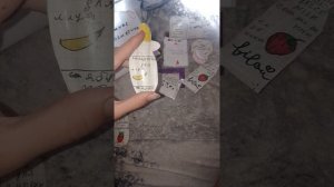 Распаковка бумажной косметики🍓