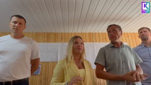 В Керчи возводят 25-метровый плавательный бассейн: объект посетила министр спорта Крыма