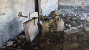 Боевая работа снайперской пары Ивановского соединения ВДВ