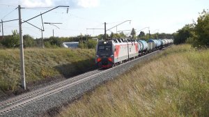 Электровоз 2ЭС5К-732 "Ермак"