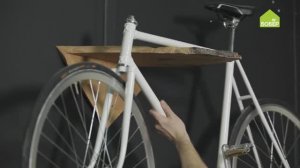 Полка для хранения велосипеда. Как сделать полочку своими руками