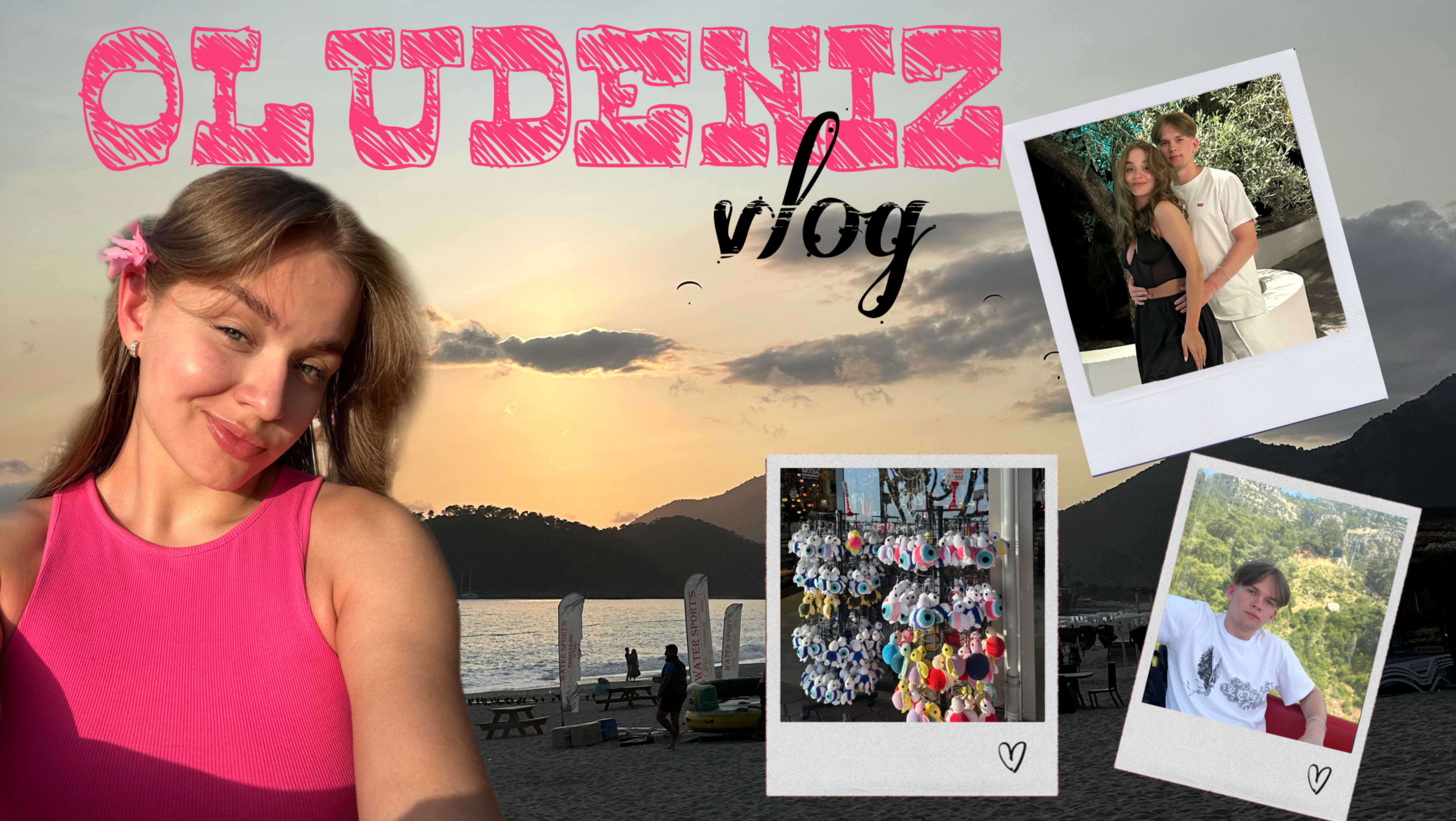 VLOG: ОЛЮДЕНИЗ ТУРЦИЯ  МАЙ 2025  EVA FED