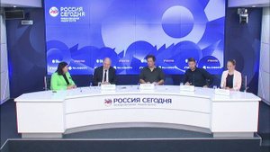 Пресс-конференция РНФ и «Россия сегодня», посвященная медицинской разработке в области лечения ран