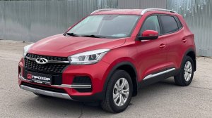 Обзор на Chery Tiggo 4 I Рестайлинг, 2021 ПРОХОР | Просто Хорошие Автомобили!