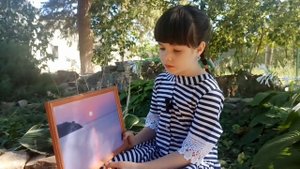 Рузиева Сабрина,10 лет. Н. М. Рубцов. "Утро на море"