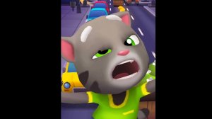 Говорящий Том бег за золотом