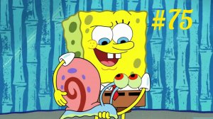 Губка Боб🔥 spongeBob👍 губка боб квадратные штаны😎 игры для детей🤘кулинарный поединок  #75