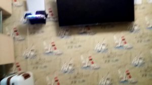 За диваном я и сашей