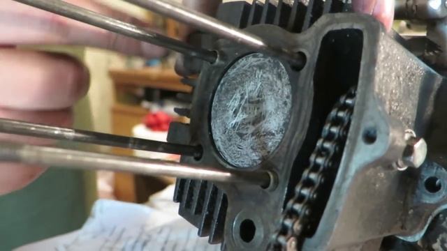 Переборка двигателя мопеда (Часть 4) смотреть онлайн