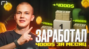 Результаты наших учеников! 400% к капиталу за месяц!!!